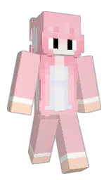 Slim Minecraft skin