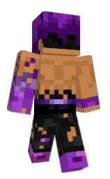 raw sienna and brown rust Minecraft skin — Classic model — first worn by YaBoyJMoney