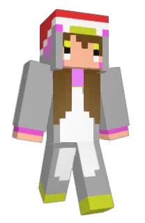 Front of GIRA777's skin