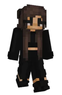 Front of inakori's skin