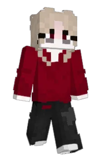 Front of synocide's skin