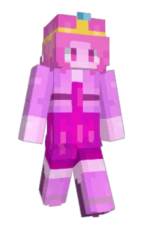 Front of livnana's skin