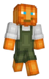 Classic Minecraft skin
