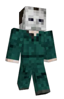 Front of pharost's skin