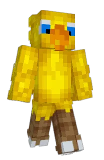 Front of CDNLeVrai's skin