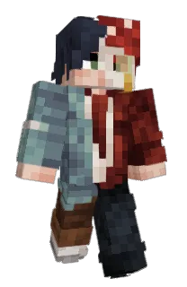 Front of Dyagol's skin