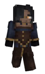 Slim Minecraft skin