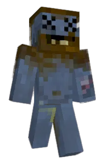 Front of SparkleCupcake's skin