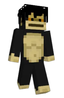 Front of Tolve's skin