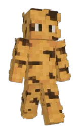 Triee's Minecraft skin wearing the Migrator cape