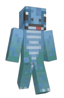 Front of Propin's skin