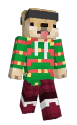 salem and fun green Minecraft skin — Slim model — first worn by sirelorddog