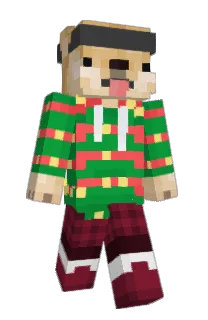 Front of sirelorddog's skin