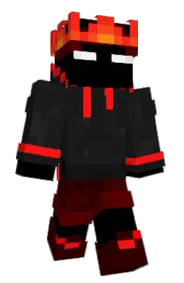 Front of averageblender's skin
