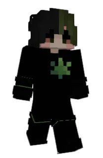 Front of KingsIer's skin