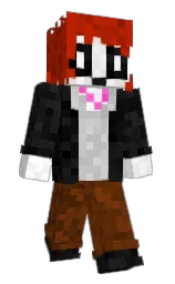 Slim Minecraft skin