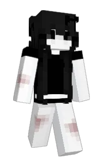 Front of vxiia's skin