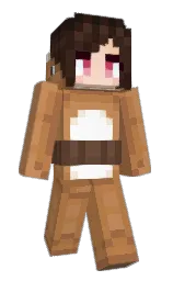 Crisp1Pe's Minecraft skin wearing the Follower's cape