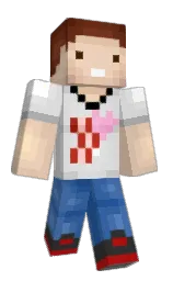 themadman1's Minecraft skin wearing the Migrator cape