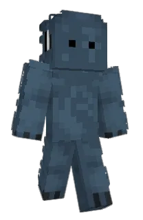Front of Minecraft skin