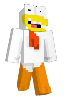 74hz's Minecraft skin