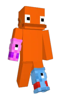 Front of Wampee's skin