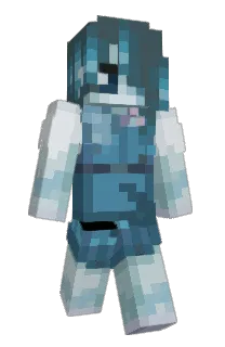 Front of Hushsound's skin