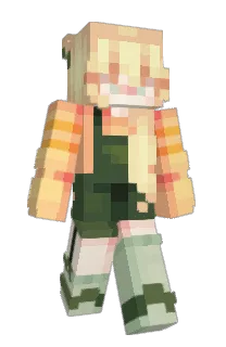 xxAme's Minecraft skin