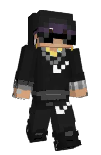Front of ViterPL's skin