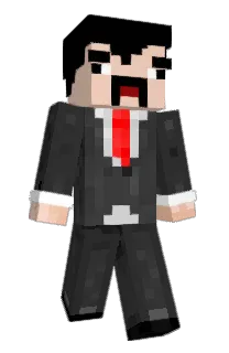 Front of zitoox's skin