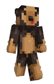Front of Vrumpo's skin