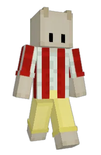 Front of SnailsVille's skin