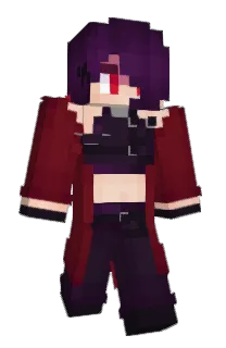 Front of amiaakiyama's skin