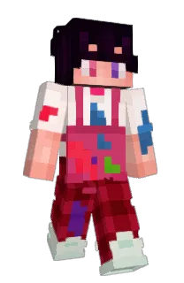 Front of M3tronette's skin