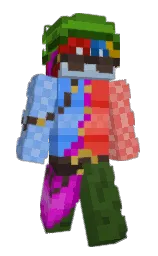 Slim Minecraft skin