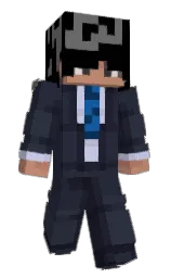 Slim Minecraft skin