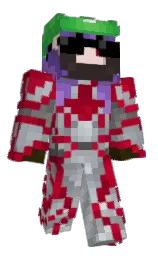 apple and studio Minecraft skin — Classic model — first worn by Vazi_Lyn