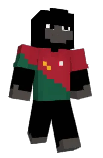 Front of rorru's skin