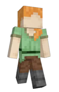 Front of eimiie's skin