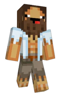Front of Minecraft skin