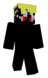 Slim Minecraft skin