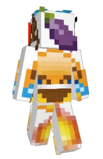 Front of DontWorryBeHappy's skin
