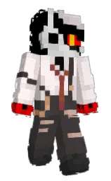 Slim Minecraft skin