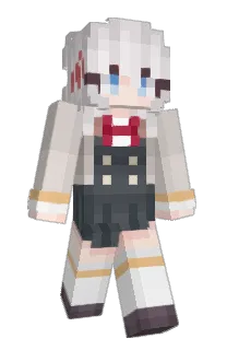 Front of xBload's skin