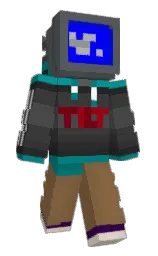 Slim Minecraft skin