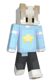 Front of WrathRat's skin