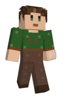 Front of Minecraft skin