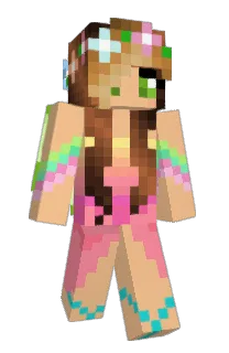 Front of iiyanka's skin