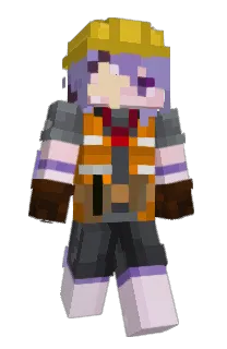 Front of Nexolin's skin