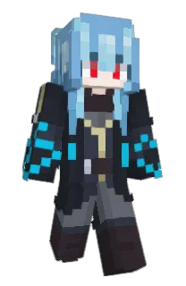 Front of DesmondHA's skin